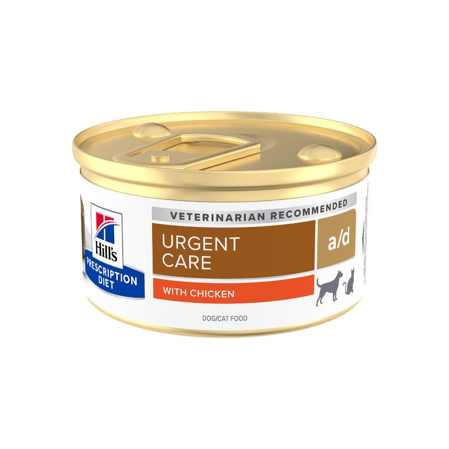 85 g Hill's Prescription Diet a/d Mousse de Pollo Lata para perros y gatos, , large Imagen numero 2