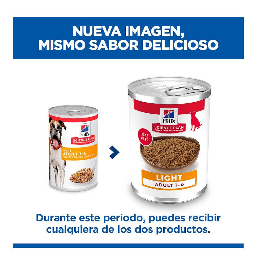 370 g Hill's Adult Light pollo lata, , large indicador imagen numero 2