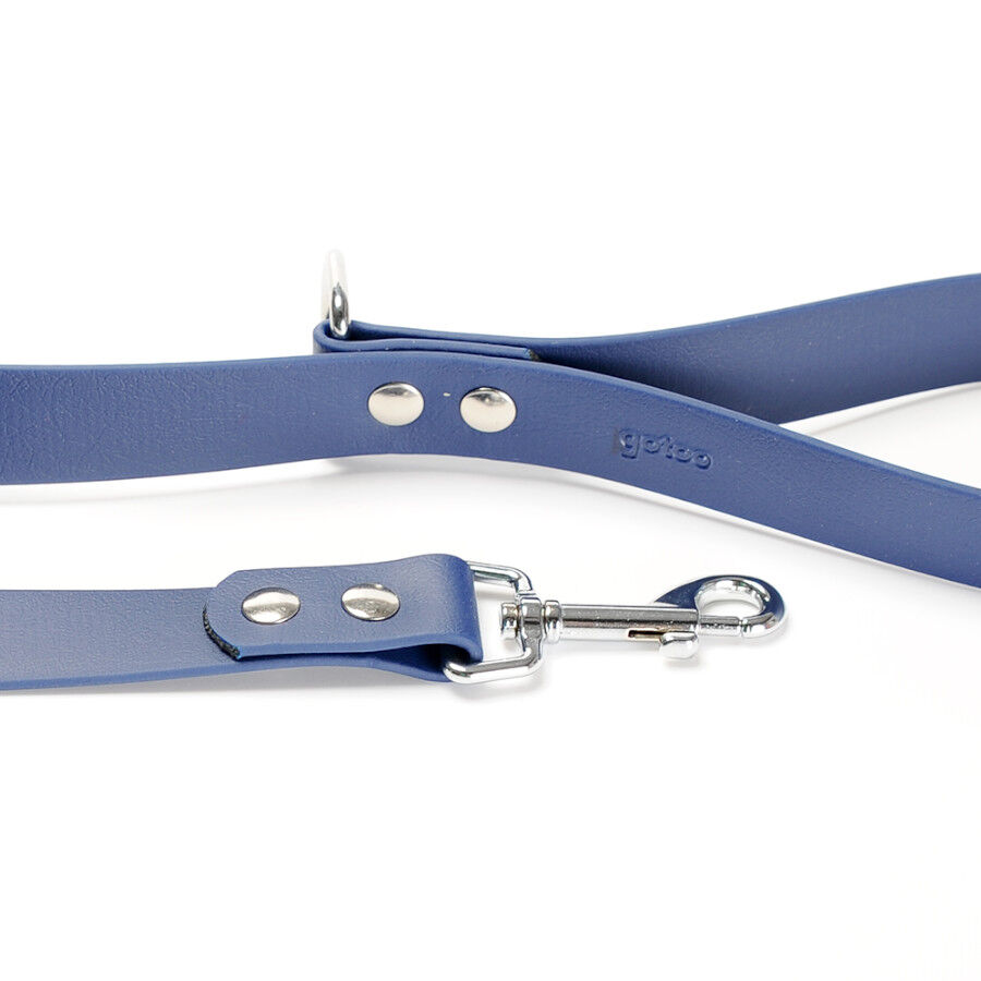 Gotoo Correa Biothane azul para perros, , large Imagen numero 6
