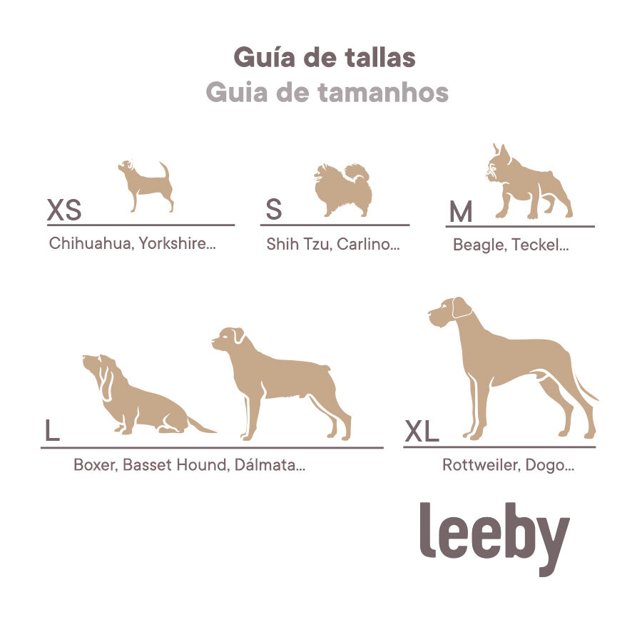 Leeby Colchoneta Suave Negra para perros, , large indicador imagen numero 6