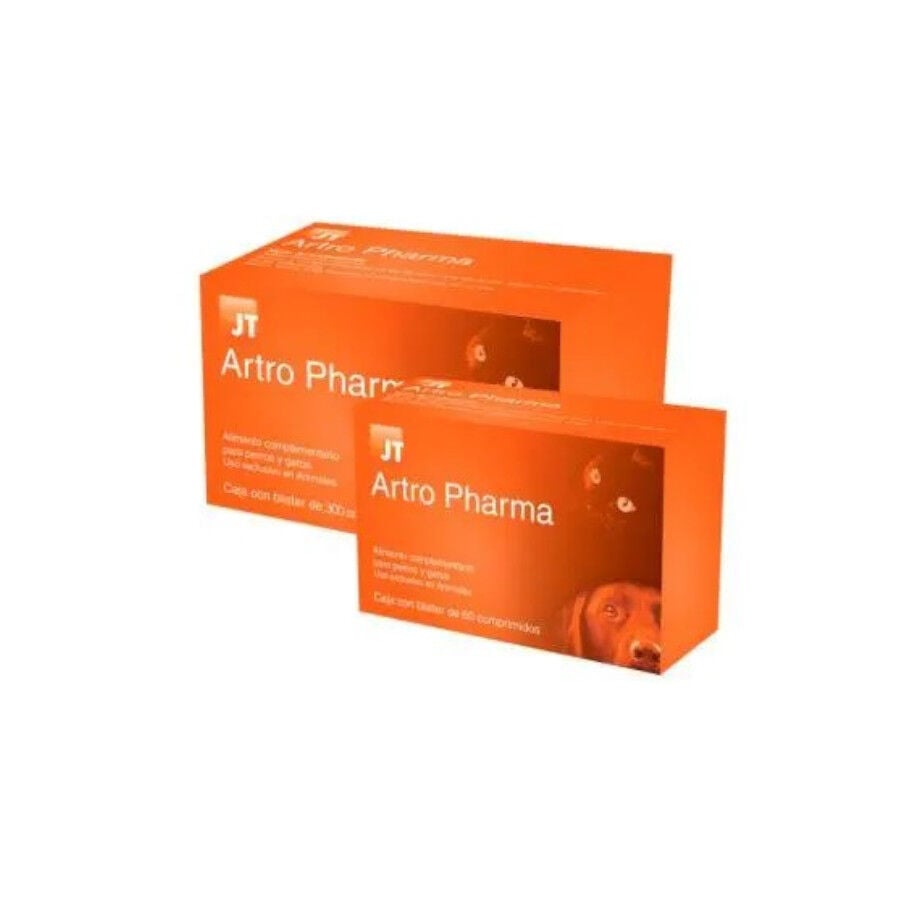60 Comprimidos JTPharma Artro Pharma para perros y gatos, , large Imagen numero 1