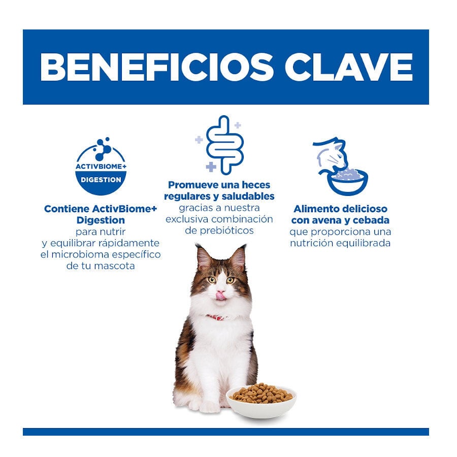 85 g Hill's Science Plan Adult Perfect Digestion Pollo comida h&uacute;meda para gatos, , large indicador imagen numero 4