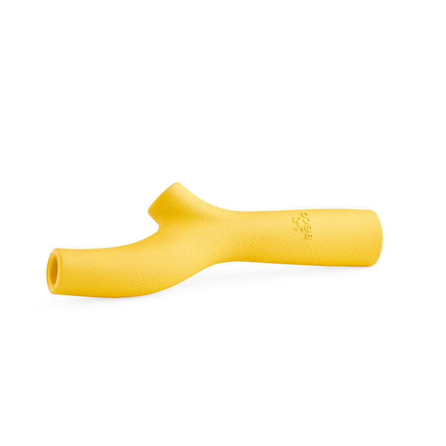 BECO Mordedor de Goma Amarillo para perros, , large indicador imagen numero 2