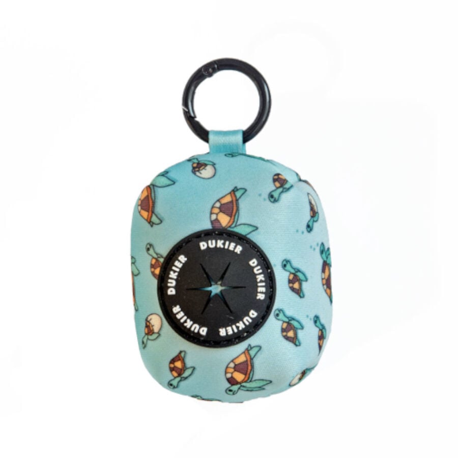 Dukier Turtle Porta Bolsas con Enganche para perros, , large indicador imagen numero 1