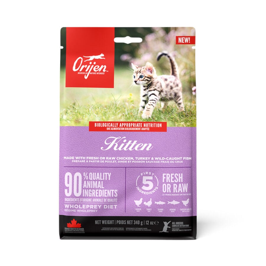 1.8 kg Orijen Kitten Pollo con Pavo y Salm&oacute;n pienso para gatos&nbsp;, , large Imagen numero 1