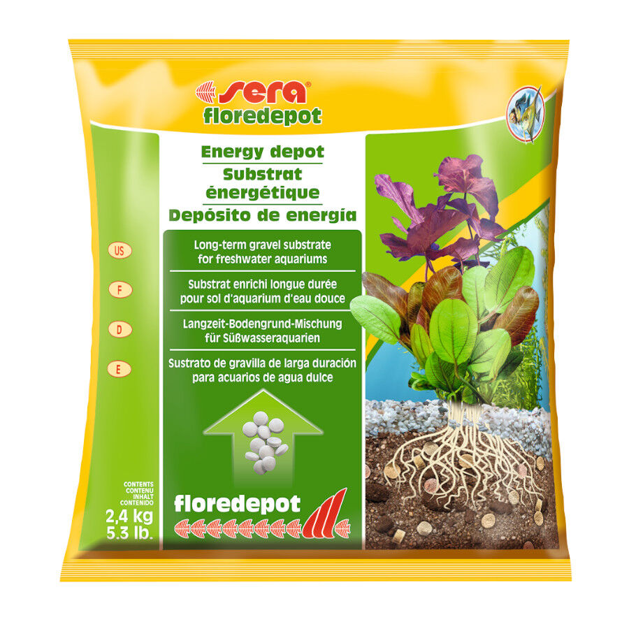 Sera Floredepot Sustrato para plantas de acuarios, , large Imagen numero 1