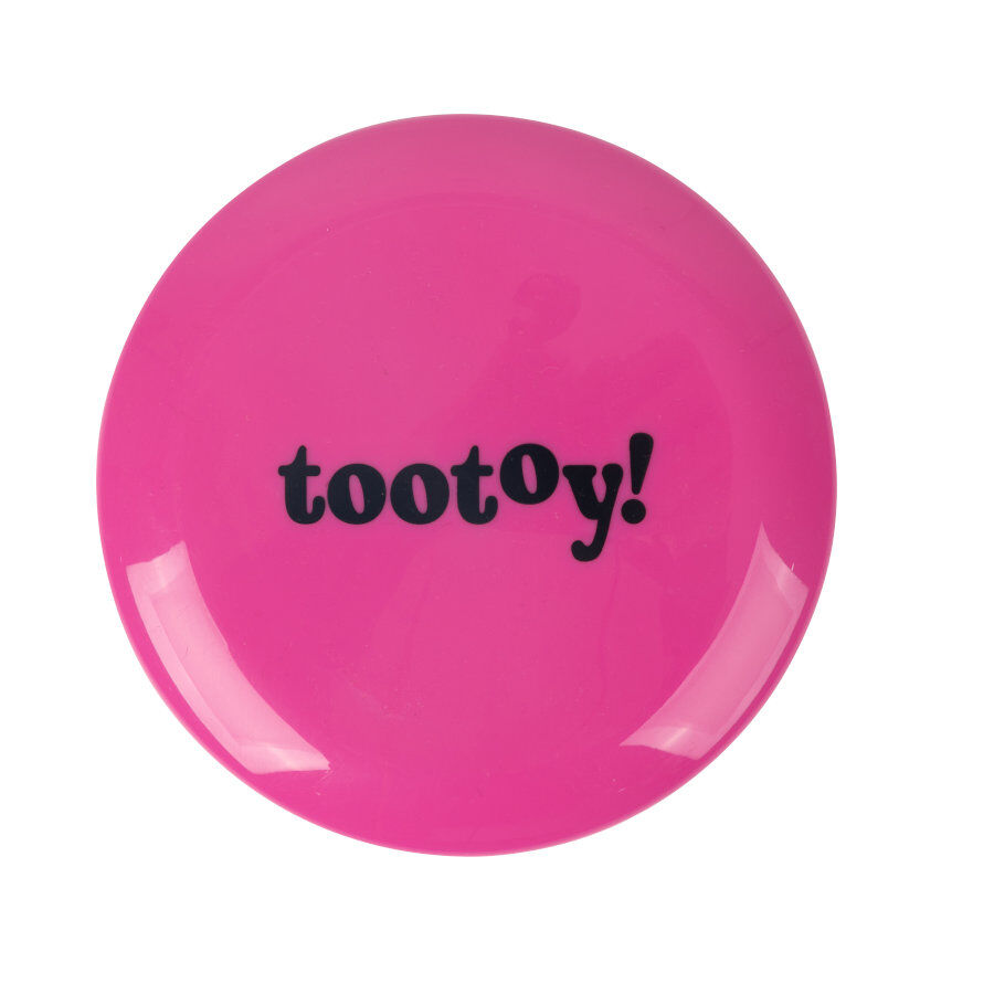Tootoy! Flying disc Pink Frisbee Rosa para perros, , large indicador imagen numero 2