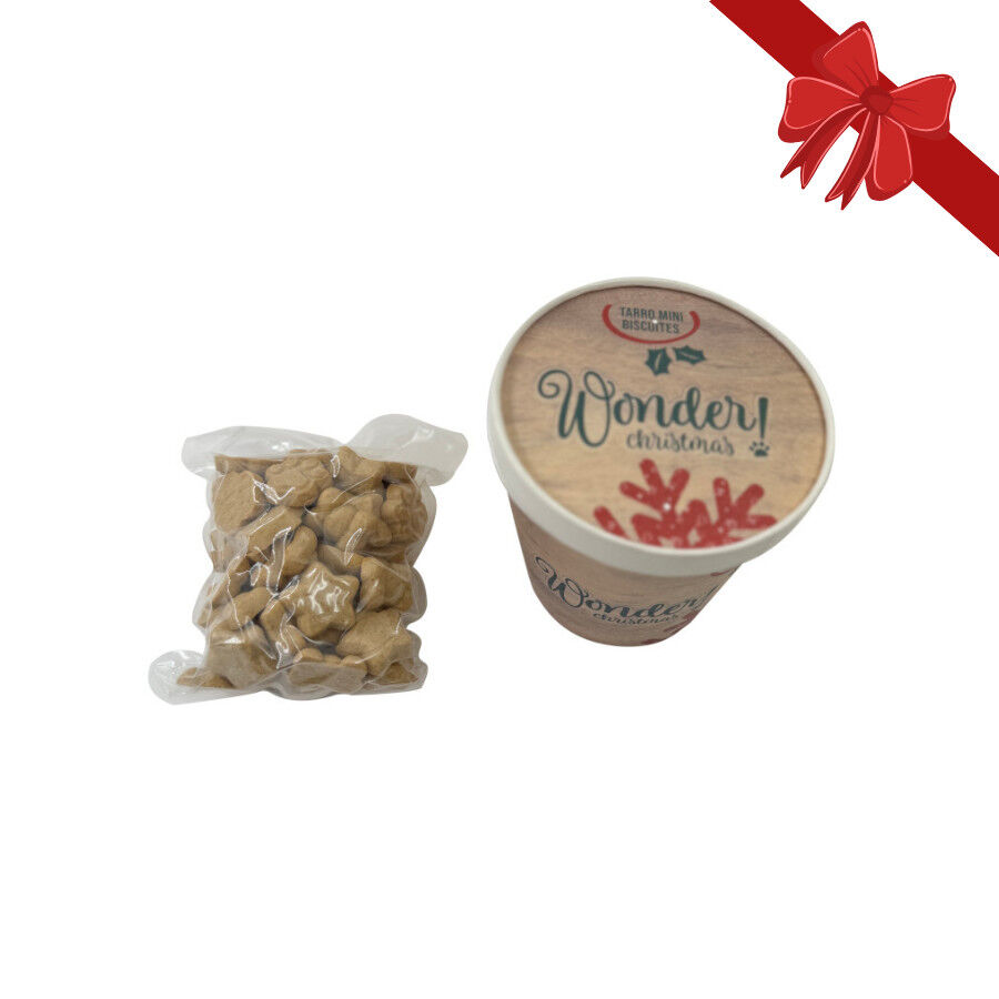 248 g Wonder Christmas Mini Galletas Navide&ntilde;as para perros, , large indicador imagen numero 1
