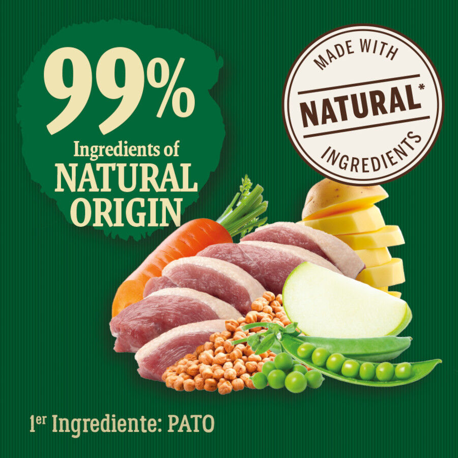 True Origins Wild Mini Lagoon Pato pienso para perros, , large indicador imagen numero 3