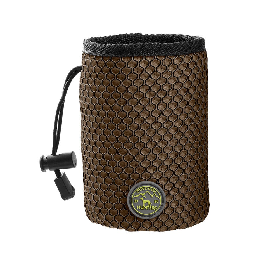 Hunter Hilo Basic Portagolosinas marr&oacute;n para perros