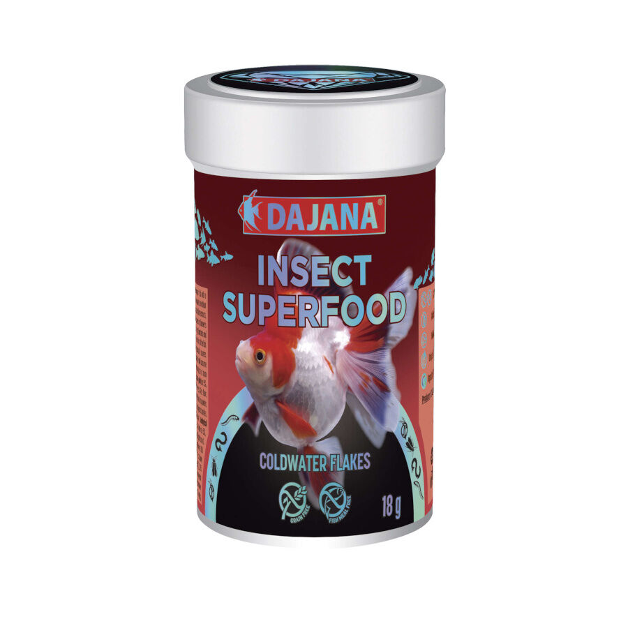 Dajana Insect Superfood Alimento en Escamas para peces de agua fr&iacute;a