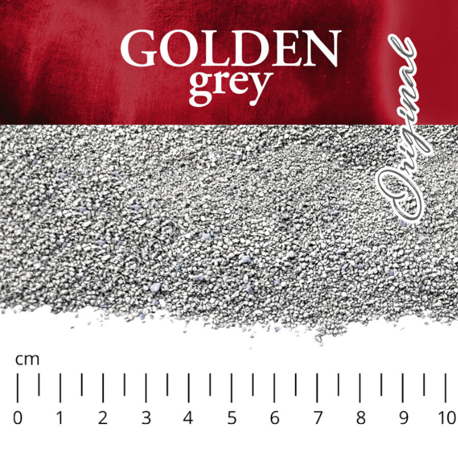 7 kg Golden Grey Arena Fina Aglomerante para gatos, , large indicador imagen numero 5