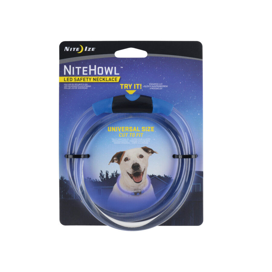 Nite Ize NiteHowl Collar con Luz LED Azul para perros, , large indicador imagen numero 5
