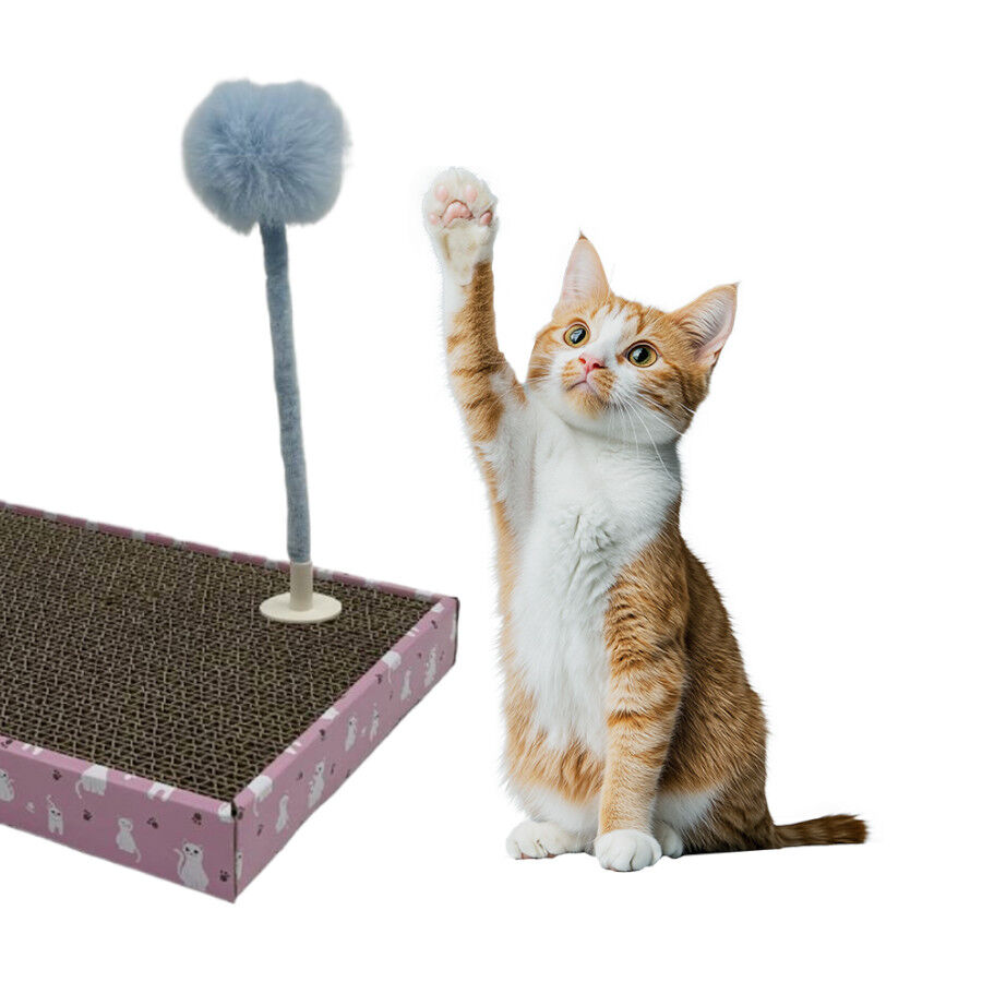 Leeby Babette juguete pom-pom para rascador de gatos, , large Imagen numero 1