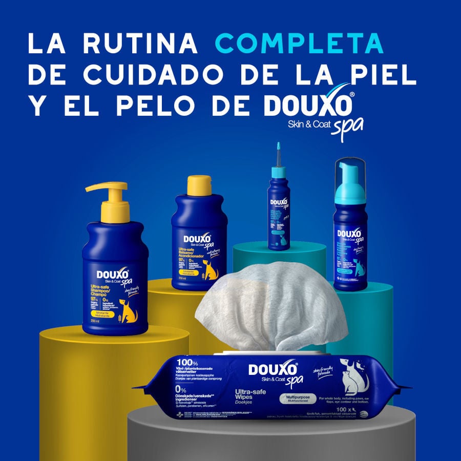 Ceva Douxo Spa Mousse Limpiador Expr&eacute;s para perros, , large indicador imagen numero 6