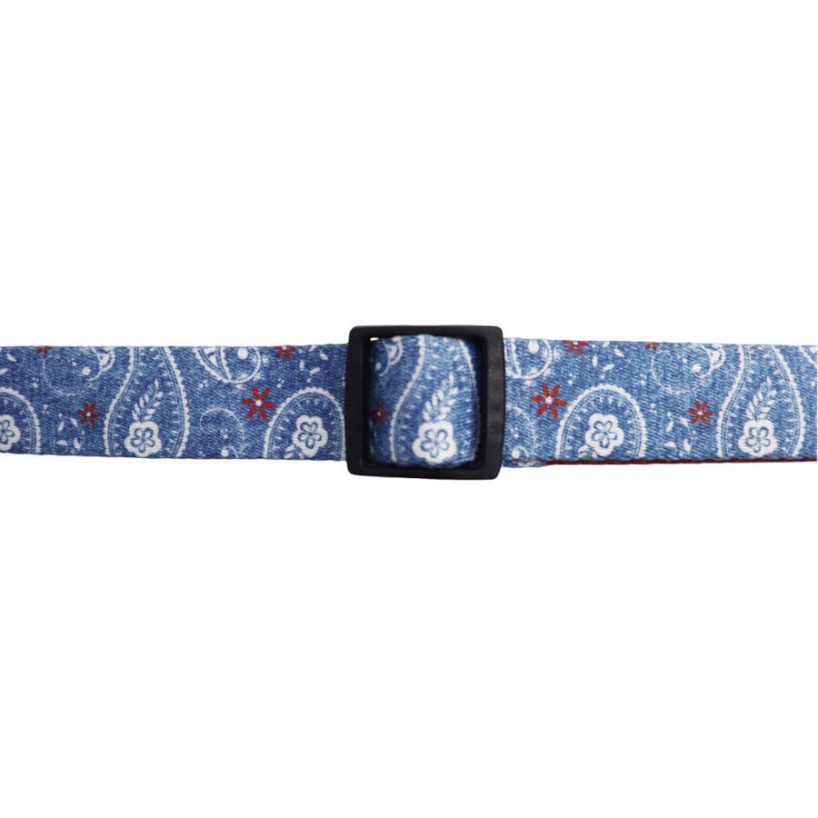 Gotoo Arn&eacute;s estampado cachemira azul para perros, , large indicador imagen numero 5