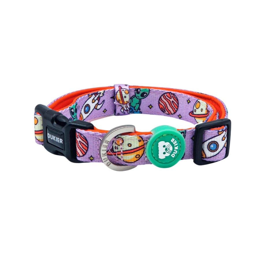 Dukier Collar Estampado Alien para perros, , large indicador imagen numero 1