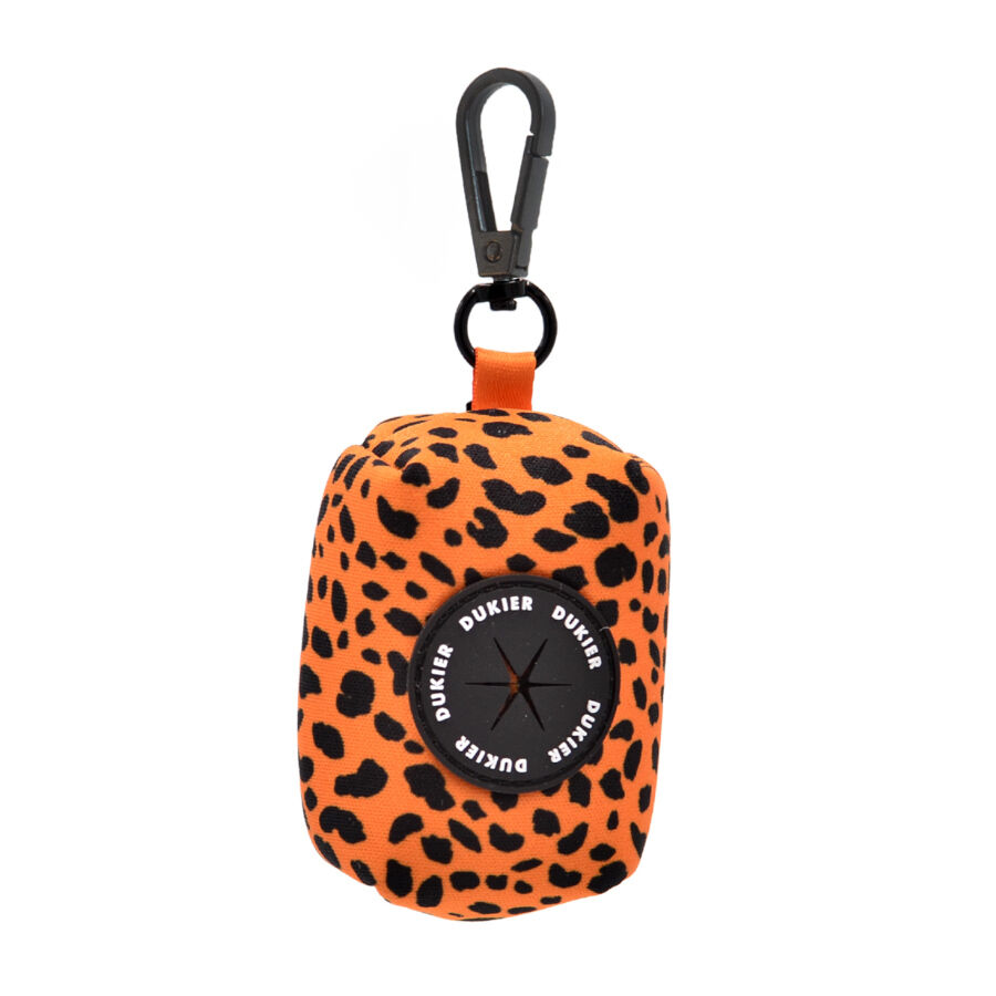 Dukier Cheetah Porta Bolsas con Mosquet&oacute;n para perros, , large Imagen numero 1