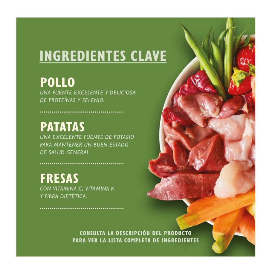 400 g Lily's Kitchen pollo y fresas lata para perros, , large indicador imagen numero 2