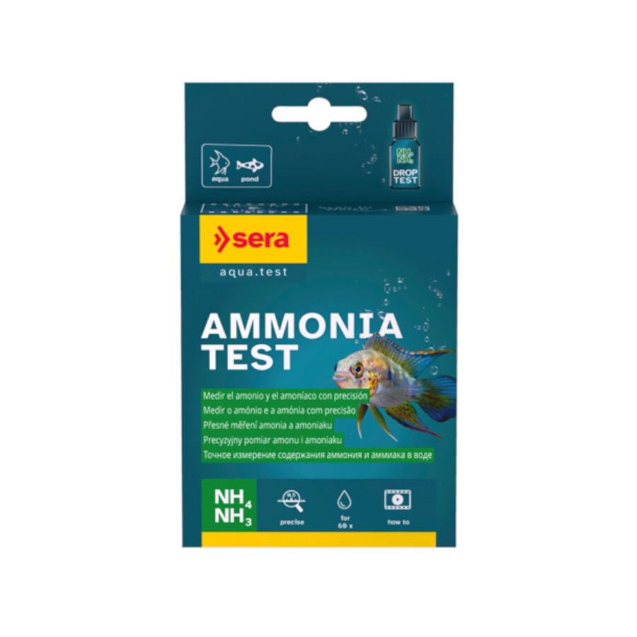 Sera Test de NH4/NH3 para acuarios, , large indicador imagen numero 1