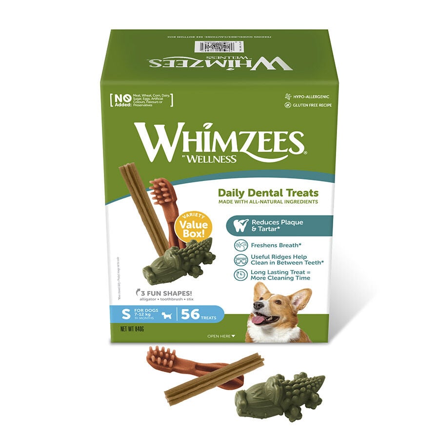 Whimzees Snack Dentales para perros de razas peque&ntilde;as