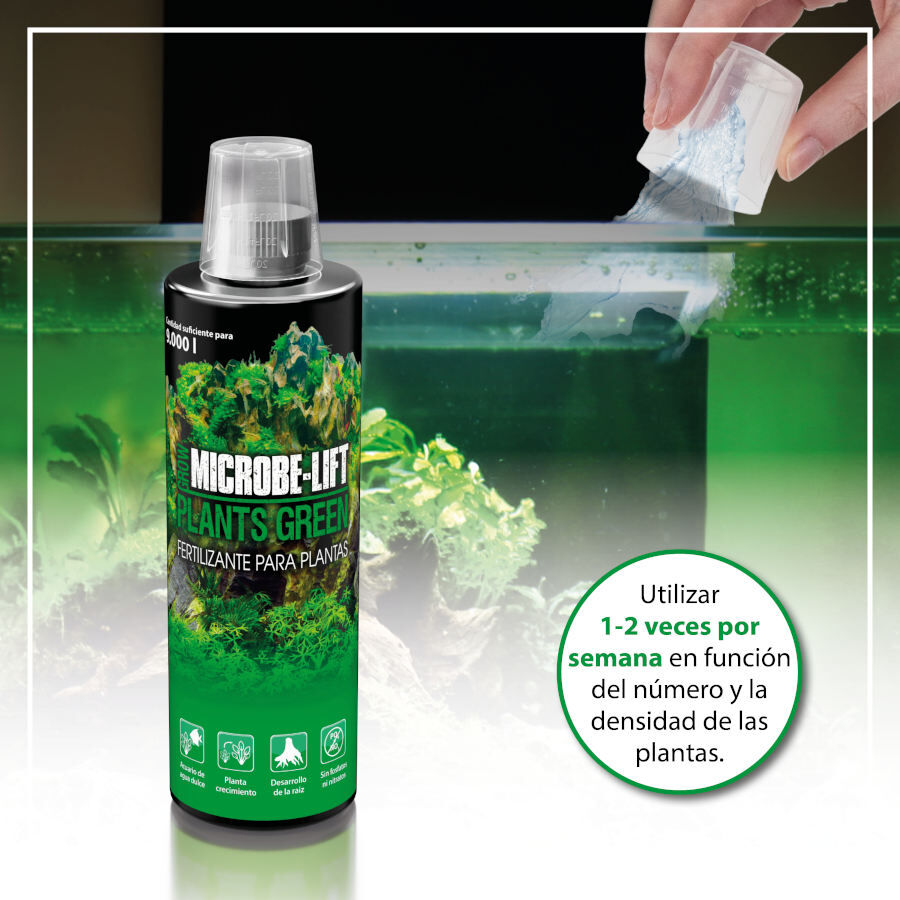 Microbe-Lift Plants Green Fertilizante para acuarios, , large Imagen numero 3