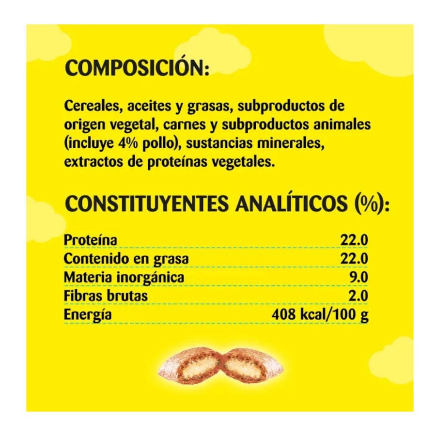 180 g Catisfactions Premios de Pollo para Gatos, , large Imagen numero 3
