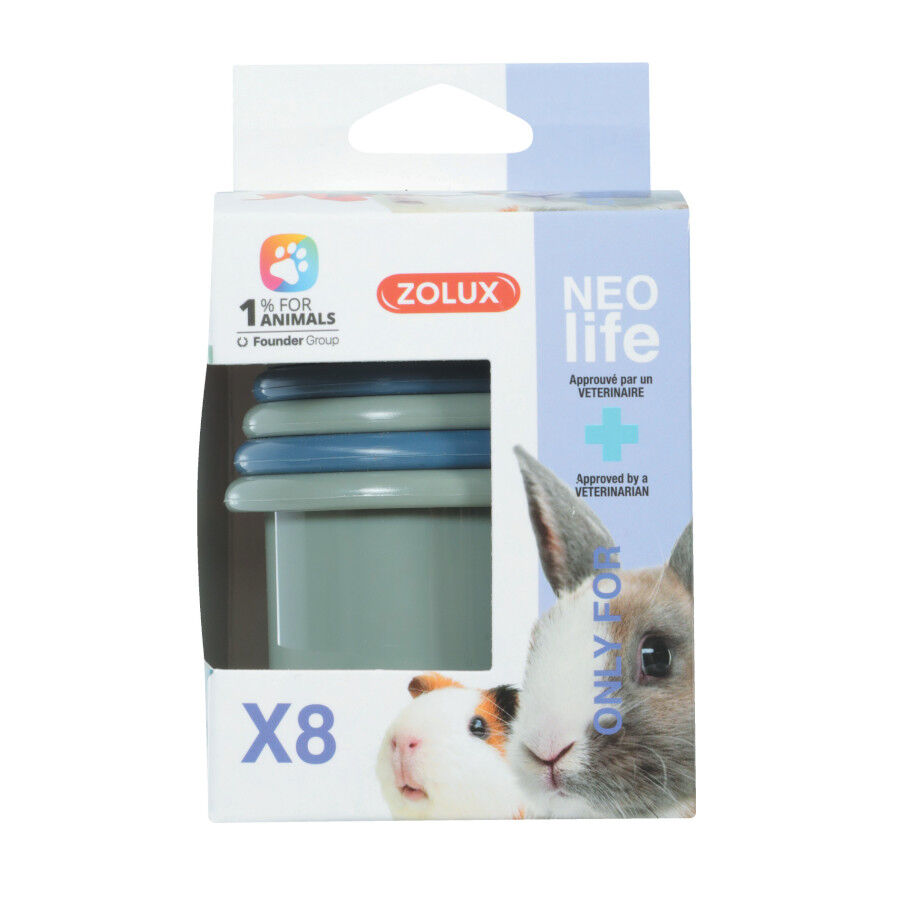 Zolux Neo life cuencos esconde golosinas para conejos, , large Imagen numero 1