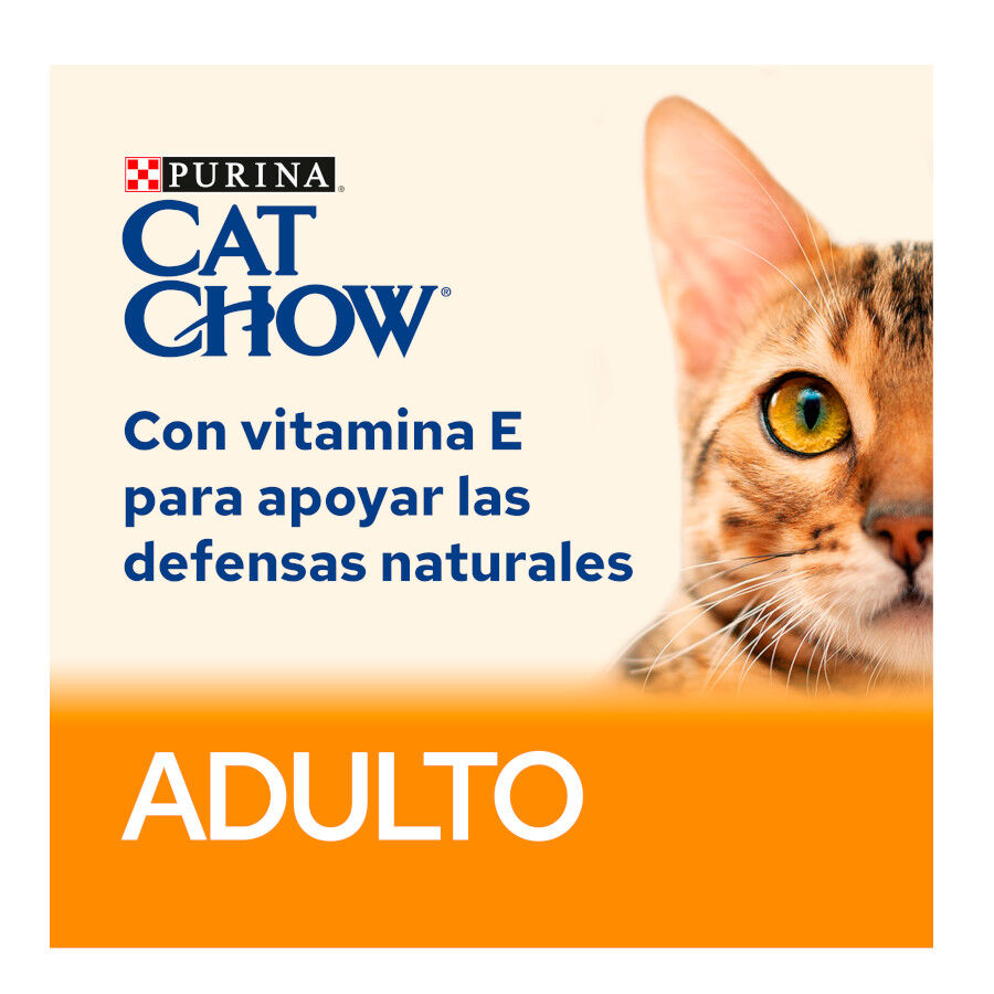 15 kg Cat Chow Adult Pollo Pienso para gatos, , large Imagen numero 2