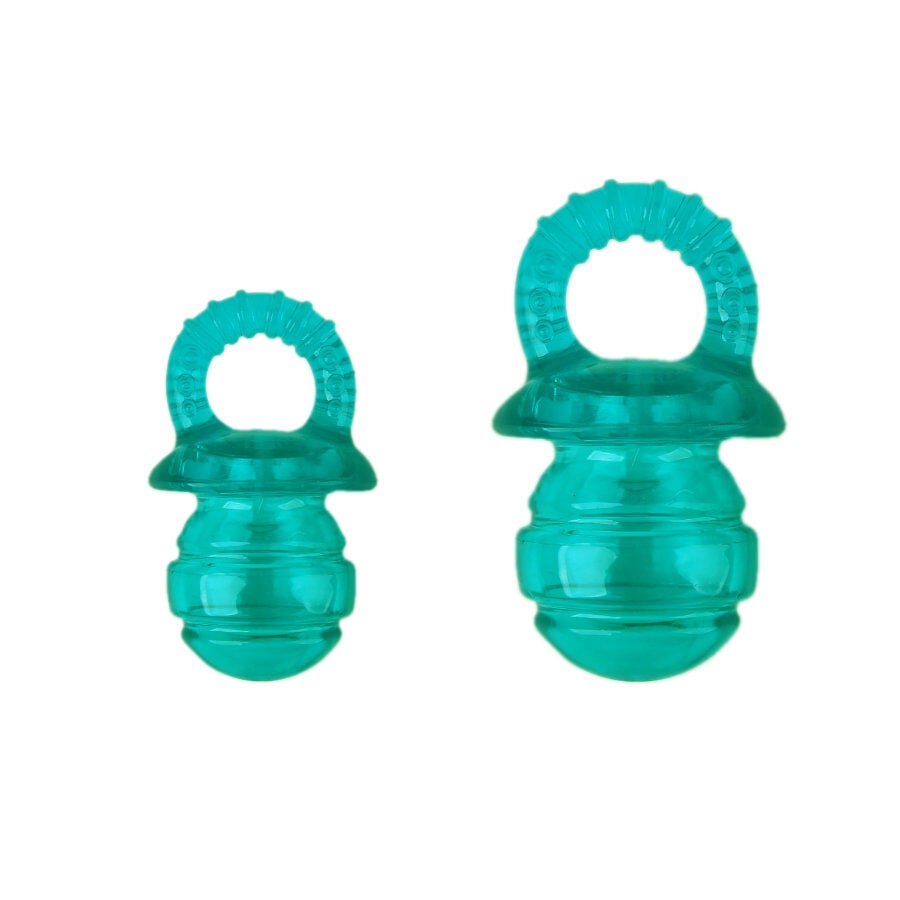 Tootoy! Chew Puppyfier Azul Mordedor blando con sonido para perros, , large Imagen numero 3