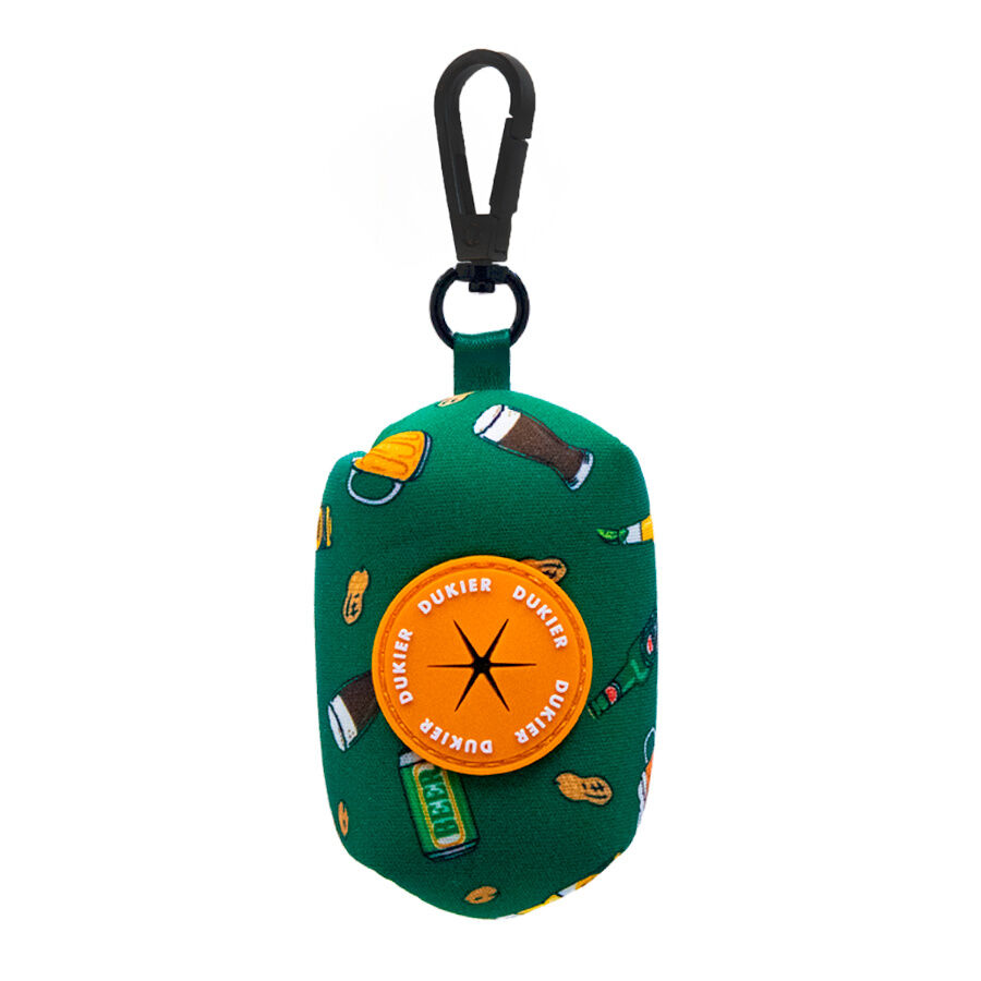 Dukier Beer Porta Bolsas con Enganche para perros, , large indicador imagen numero 1