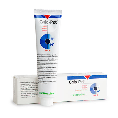 Vetoquinol Calo-pet Vitaminas para recuperaci&oacute;n de estados carenciales para perros y gatos