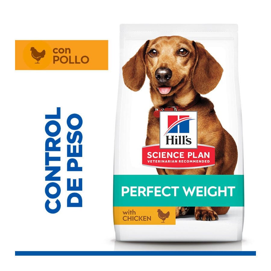 6 kg Hill's Science Plan Perfect Weight Adult Small y Mini pienso para perros, , large indicador imagen numero 2
