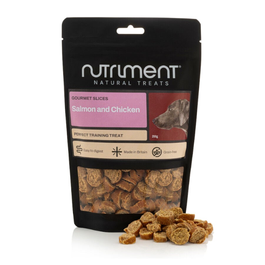 Nutriment Gourmet Barrita Salm&oacute;n y Pollo Snack para perros