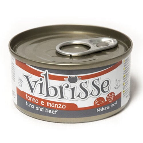 Vibrisse Cat at&uacute;n y ternera para gatos Imagen numero 1
