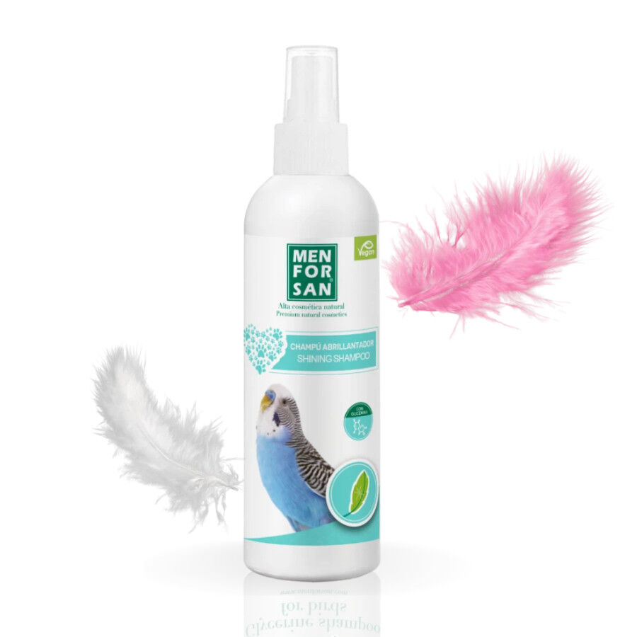 Menforsan Champ&uacute; con Glicerina para aves