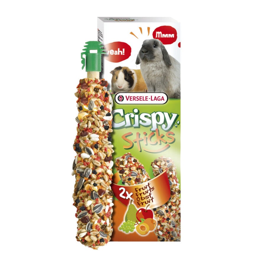 Versele-Laga Crispy Sticks Frutas para roedores, , large Imagen numero 1