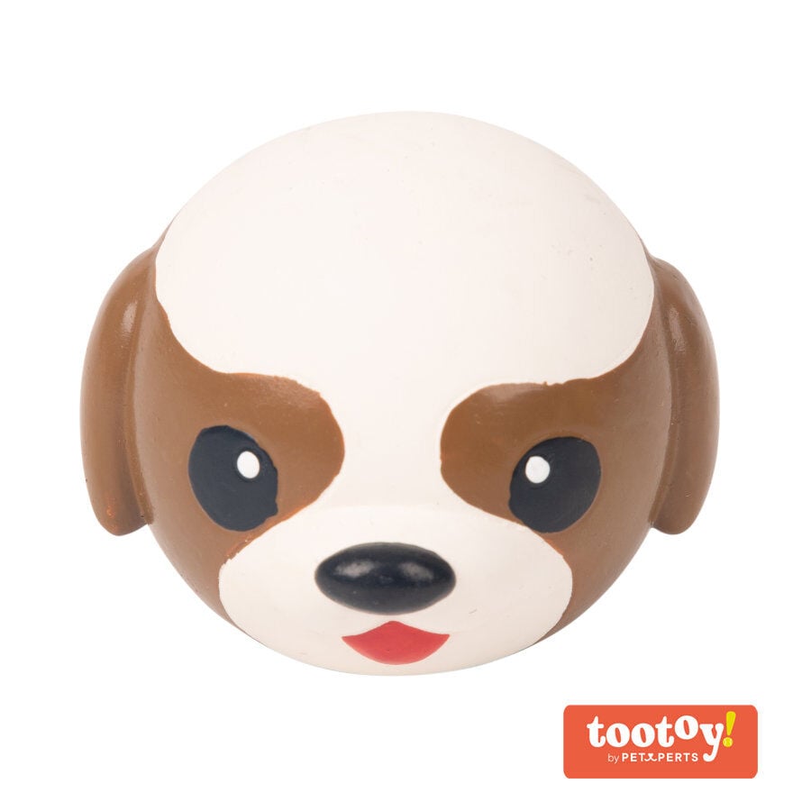 Tootoy! Chew Beagle mordedor de l&aacute;tex con sonido para perros