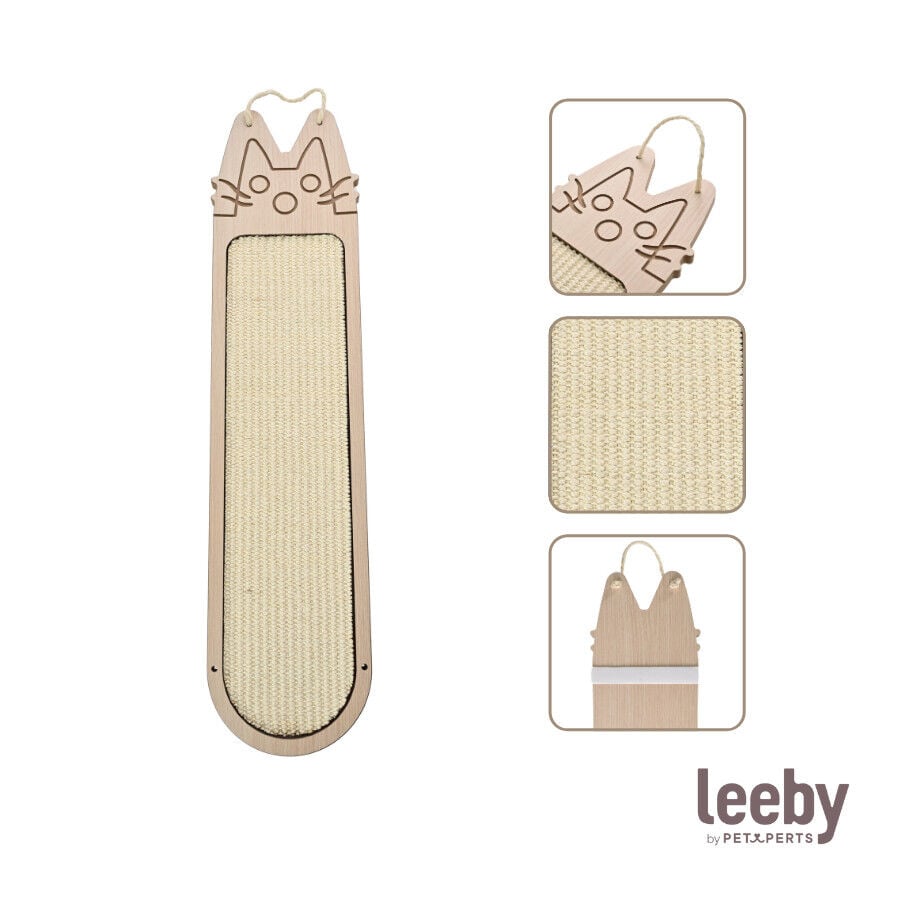 Leeby Wilki rascador de pared para gatos, , large indicador imagen numero 6