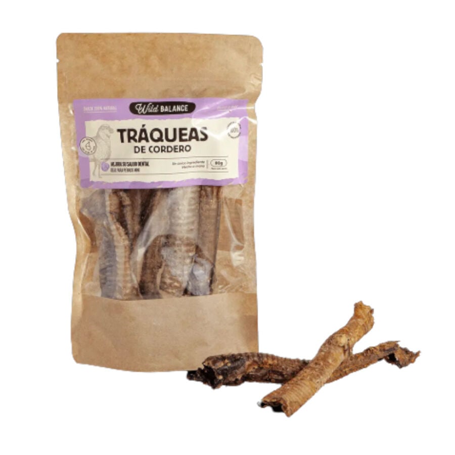 80 g Wild Balance Tr&aacute;queas de Cordero para perros, , large Imagen numero 1