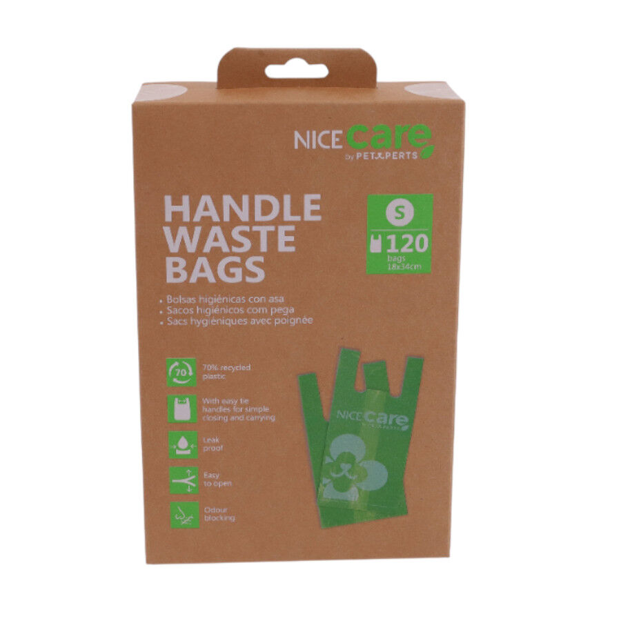Nice Care Bolsitas Higi&eacute;nicas con Asa para perros, , large Imagen numero 5