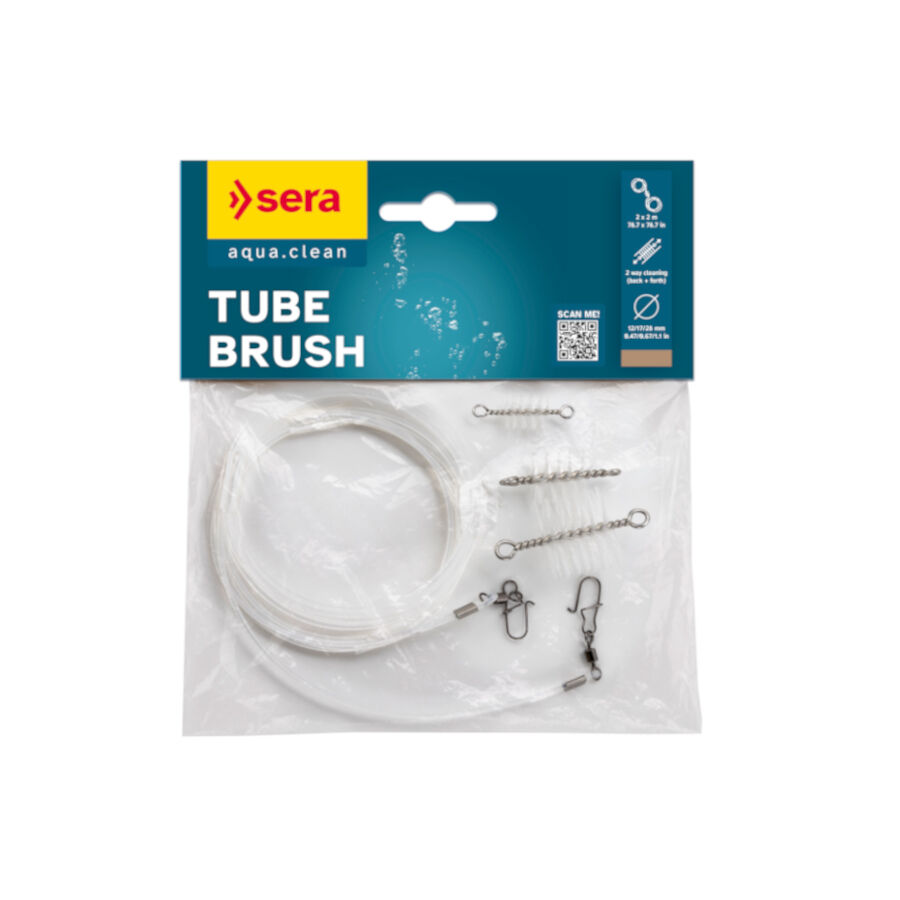 Sera Aqua Clean Limpiador flexible con Cepillo para tubos de acuario, , large Imagen numero 1