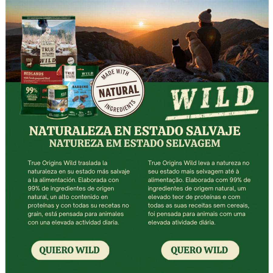 1.5 kg  True Origins Wild Huesitos con Calcio Snack para perros, , large Imagen numero 8