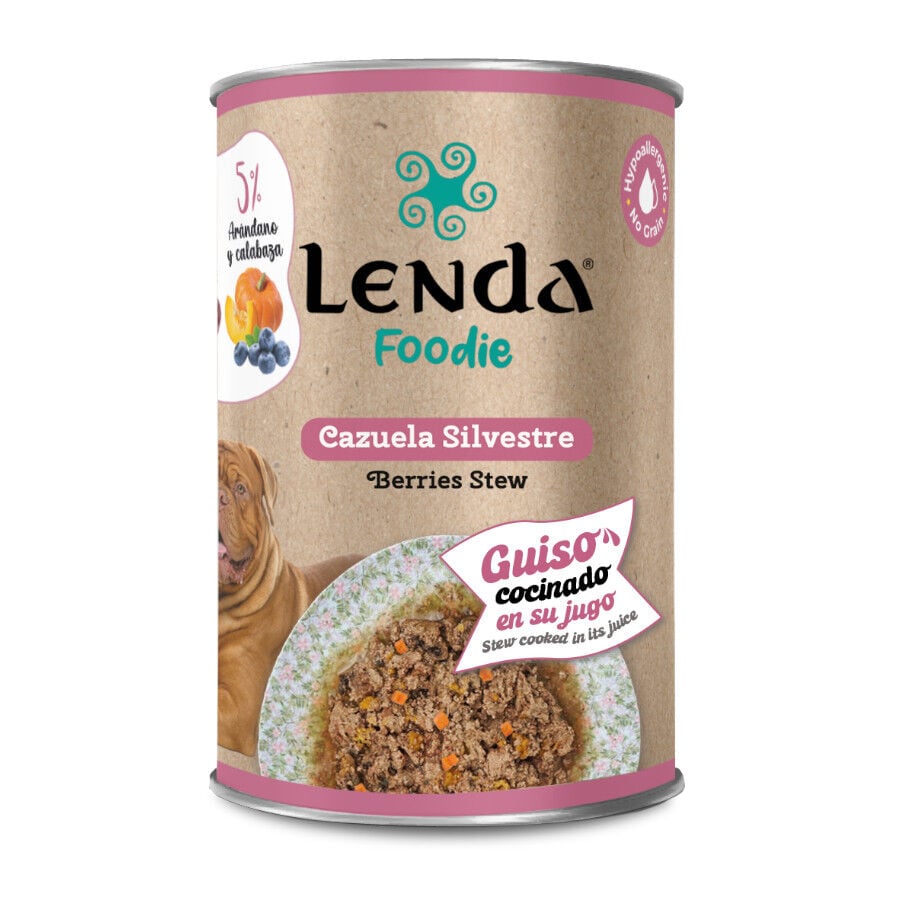 400 g Lenda Cazuela Silvestre lata para perros, , large Imagen numero 1