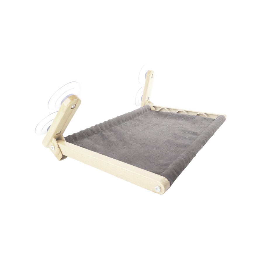 All For Paws Skywalk Hamaca Ventana Plegable Sal&oacute;n para gatos, , large indicador imagen numero 1