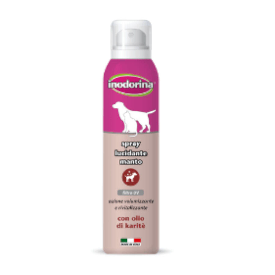 Inodorina Spray Brillo Filtro UV para perros y gatos, , large Imagen numero 1