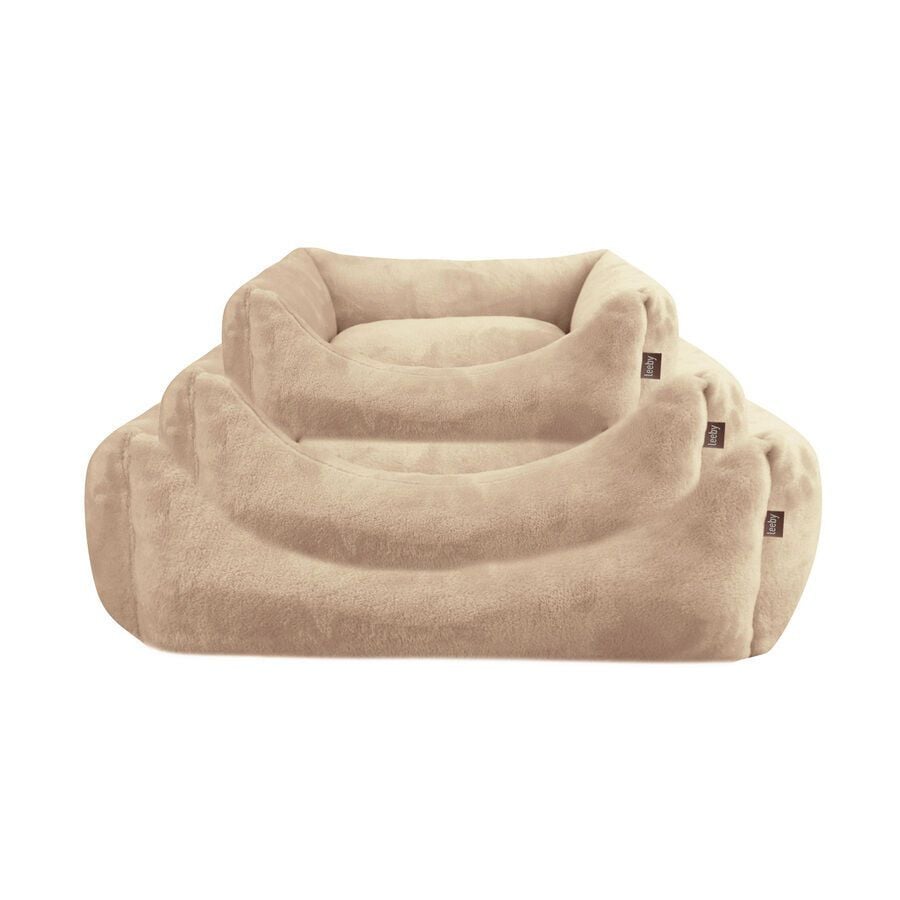 Leeby Cuna Desenfundable Beige para perros, , large indicador imagen numero 3