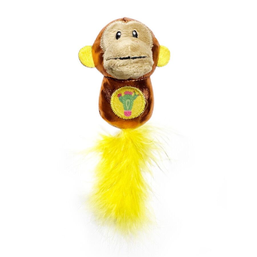 Tootoy! Peluches con Catnip Monkey & Alpaca para gatitos, , large indicador imagen numero 4