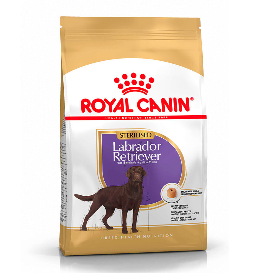 12 kg Royal Canin Adult Labrador Sterilised pienso para perros , , large Imagen numero 1