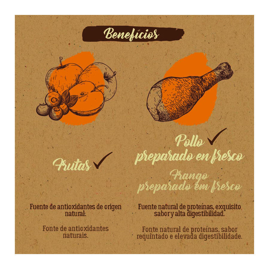 2 kg True Origins Pure Adult Sterilised Hairball pienso para gatos, , large indicador imagen numero 5